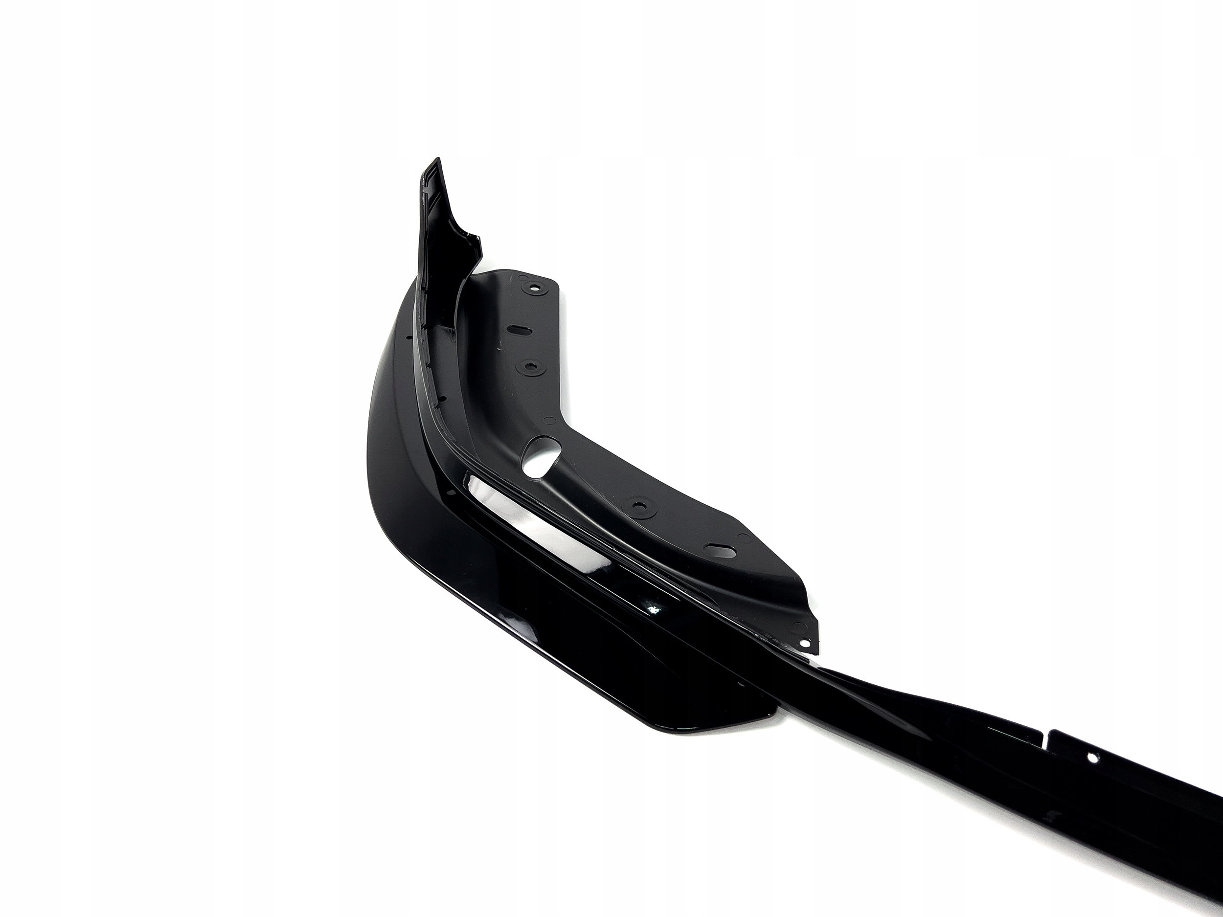 Dokładka Spoiler Splitter Pzód BMW G20 G21 Przedlift MP Style Czarny Połysk - obrazek 6