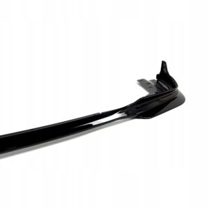 Dokładka Spoiler Splitter Pzód BMW G20 G21 Przedlift MP Style Czarny Połysk - obrazek 5