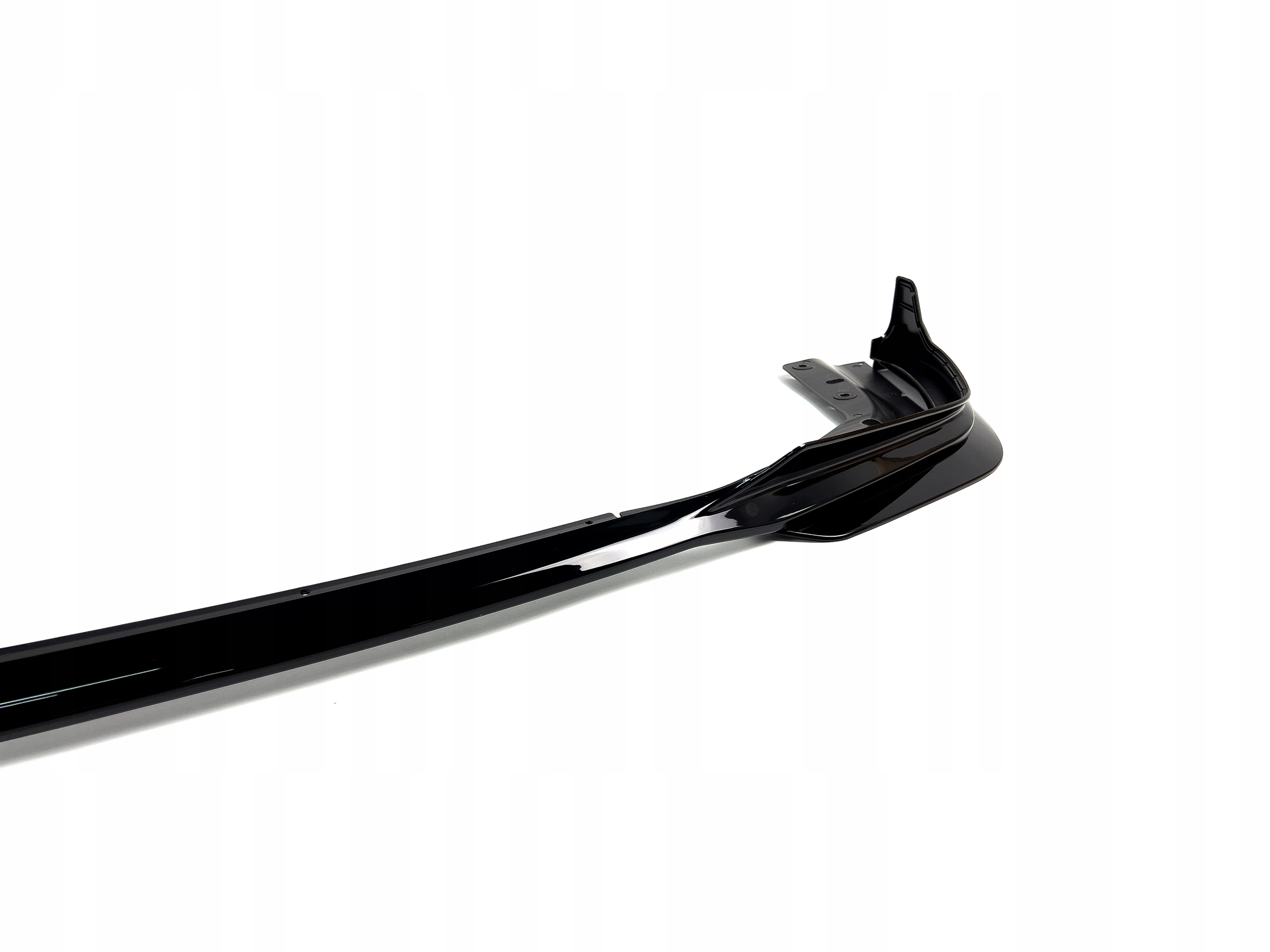 Dokładka Spoiler Splitter Pzód BMW G20 G21 Przedlift MP Style Czarny Połysk - obrazek 5