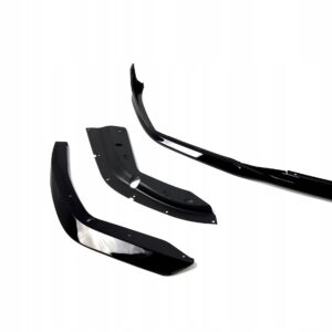 Dokładka Spoiler Splitter Pzód BMW G20 G21 Przedlift MP Style Czarny Połysk - obrazek 3