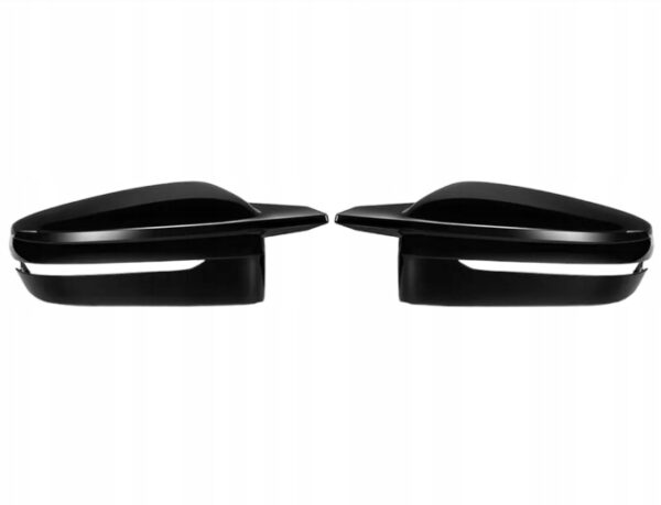 Nakładki lusterek BMW G20/G21/G22/G23/G26/G42 M-Style Czarny Połysk - obrazek 2