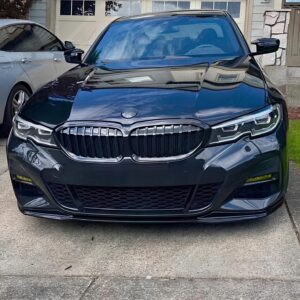 Nakładki lusterek BMW G20/G21/G22/G23/G26/G42 M-Style Czarny Połysk - obrazek 3