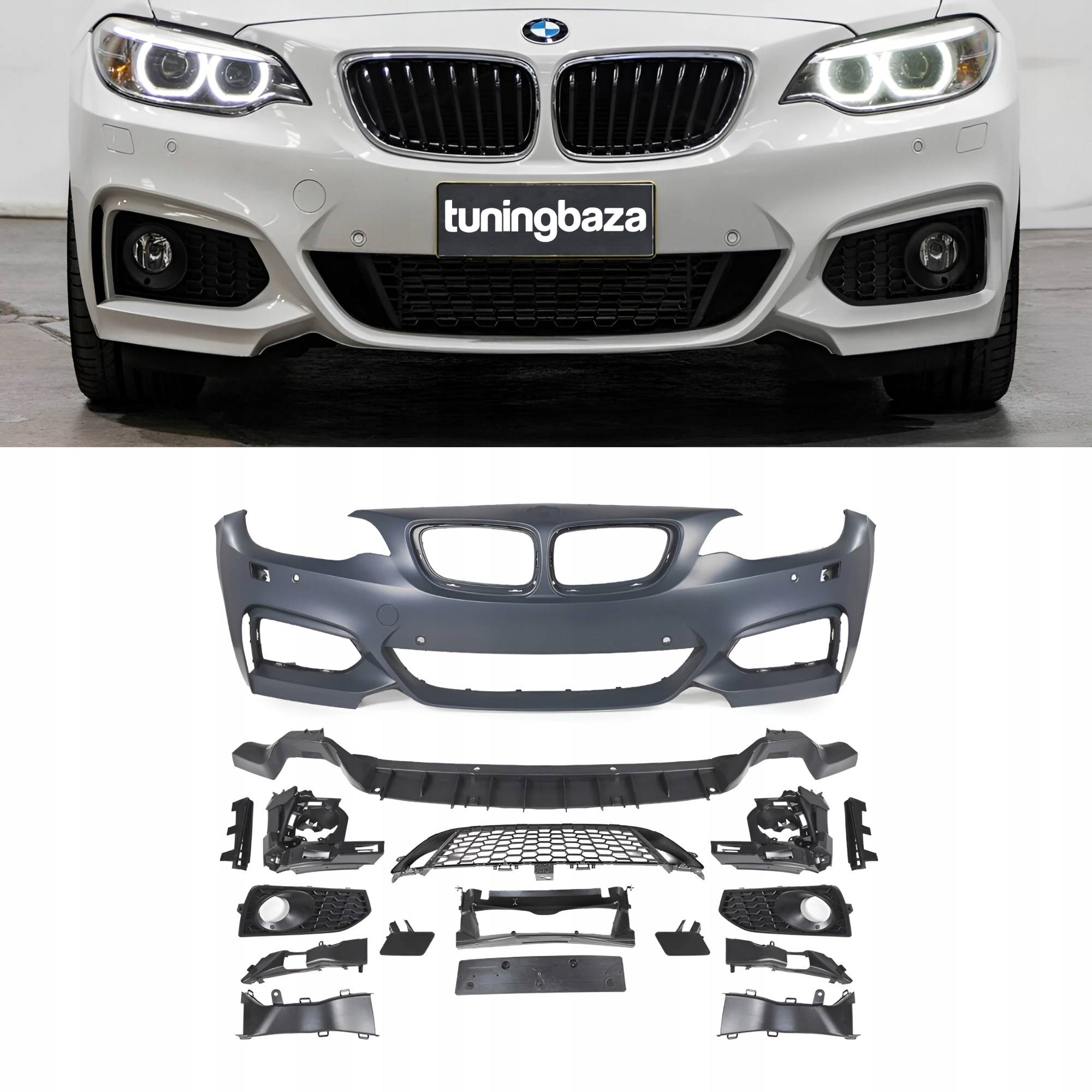 Zderzak Przedni M Pakiet BMW Seria 2 F22 / F23 - obrazek 1