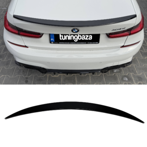 Spoiler Lotka BMW G20 2018–2023 MP Style G80 Czarny Połysk