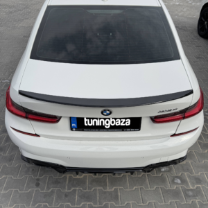 Spoiler Lotka BMW G20 2018–2023 MP Style G80 Czarny Połysk - obrazek 8