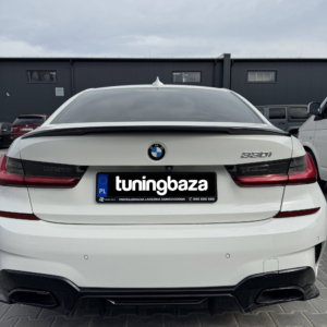 Spoiler Lotka BMW G20 2018–2023 MP Style G80 Czarny Połysk - obrazek 9