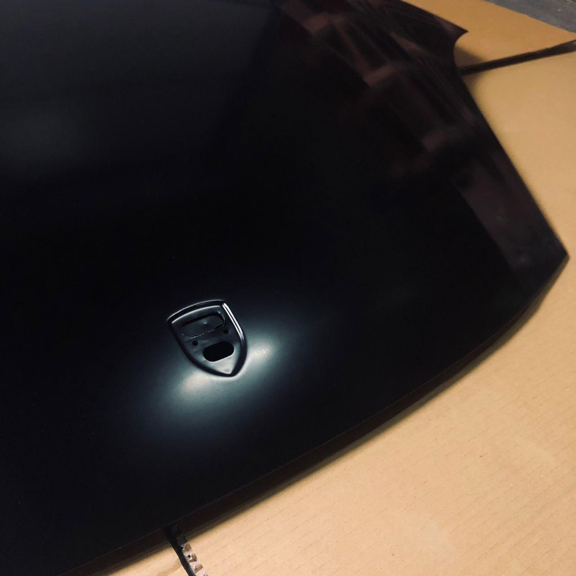 Maska Pokrywa Silnika Porsche Cayenne 958 2015-2018 Aluminiowa 95851101110GRV - obrazek 2