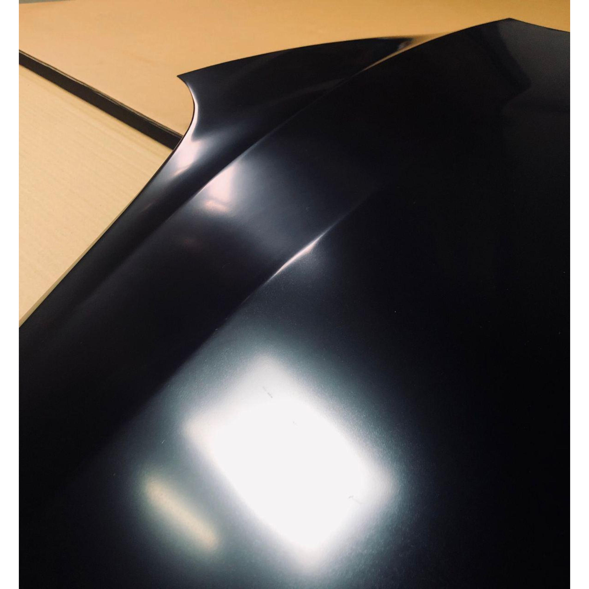 Maska Pokrywa Silnika Porsche Cayenne 958 2015-2018 Aluminiowa 95851101110GRV - obrazek 4