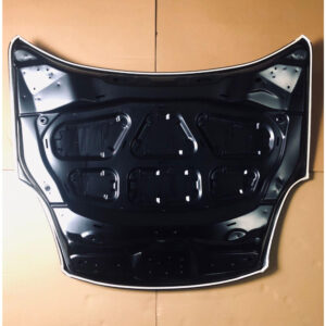 Maska Pokrywa Silnika Porsche Cayenne 958 2015-2018 Aluminiowa 95851101110GRV - obrazek 5