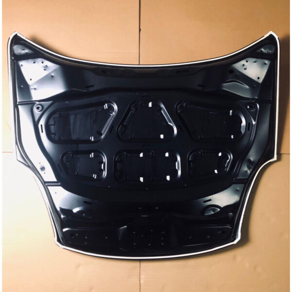 Maska Pokrywa Silnika Porsche Cayenne 958 2015-2018 Aluminiowa 95851101110GRV - obrazek 5