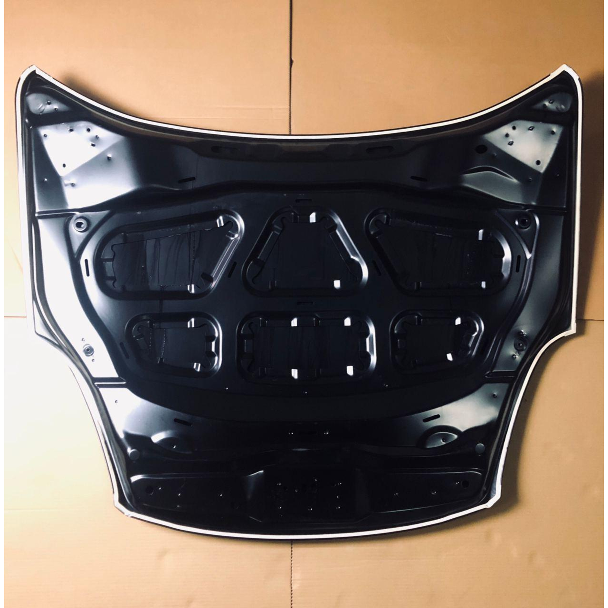 Maska Pokrywa Silnika Porsche Cayenne 958 2015-2018 Aluminiowa 95851101110GRV - obrazek 5