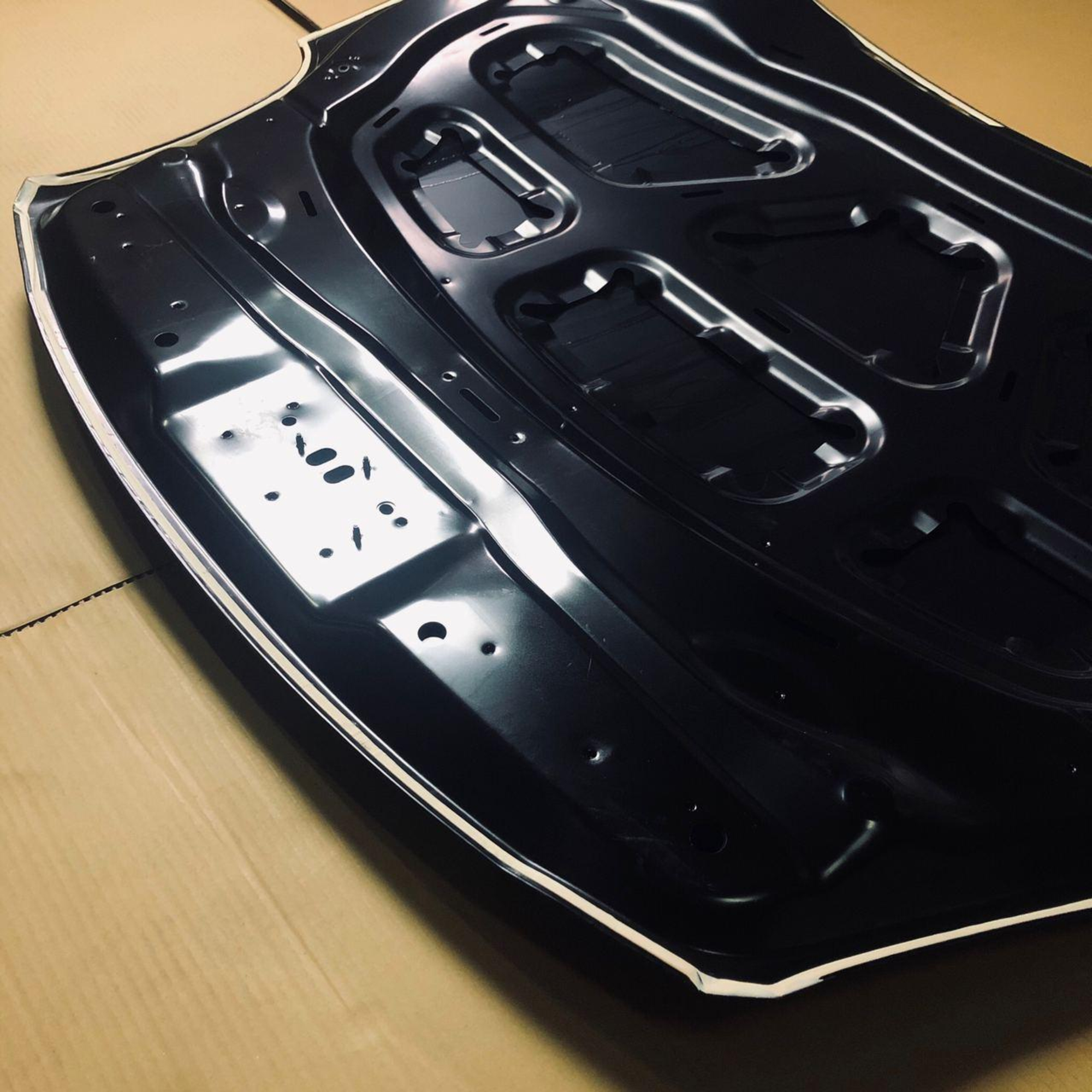 Maska Pokrywa Silnika Porsche Cayenne 958 2015-2018 Aluminiowa 95851101110GRV - obrazek 6