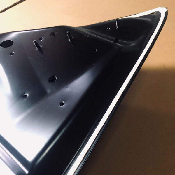 Maska Pokrywa Silnika Porsche Cayenne 958 2015-2018 Aluminiowa 95851101110GRV - obrazek 7