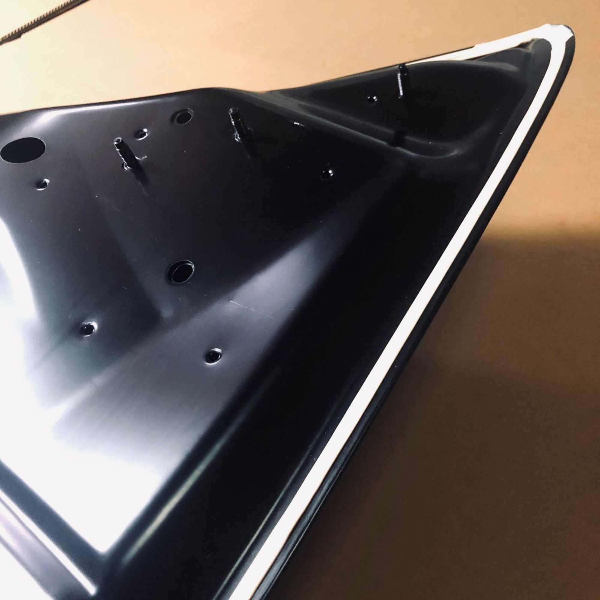 Maska Pokrywa Silnika Porsche Cayenne 958 2015-2018 Aluminiowa 95851101110GRV - obrazek 7