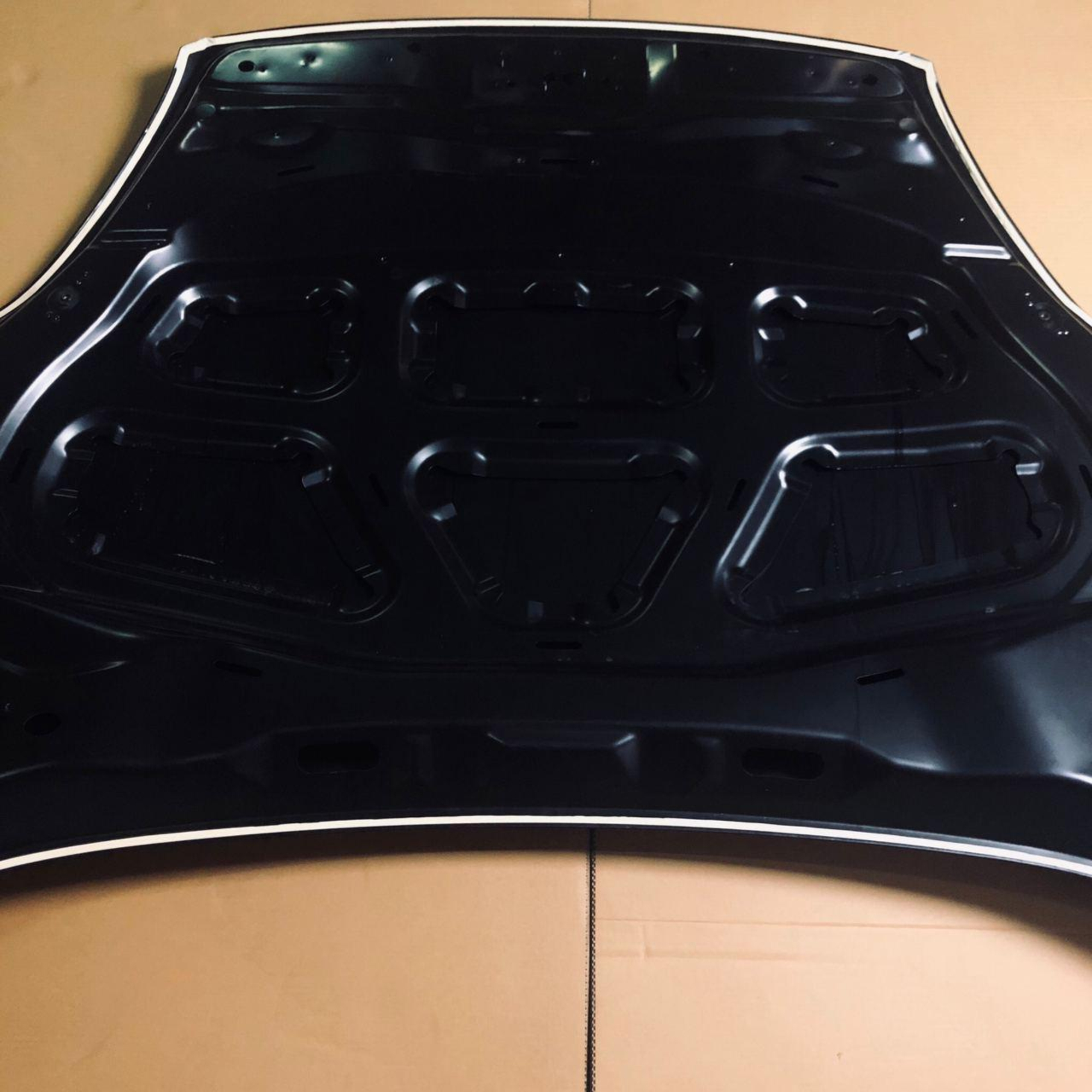 Maska Pokrywa Silnika Porsche Cayenne 958 2015-2018 Aluminiowa 95851101110GRV - obrazek 8