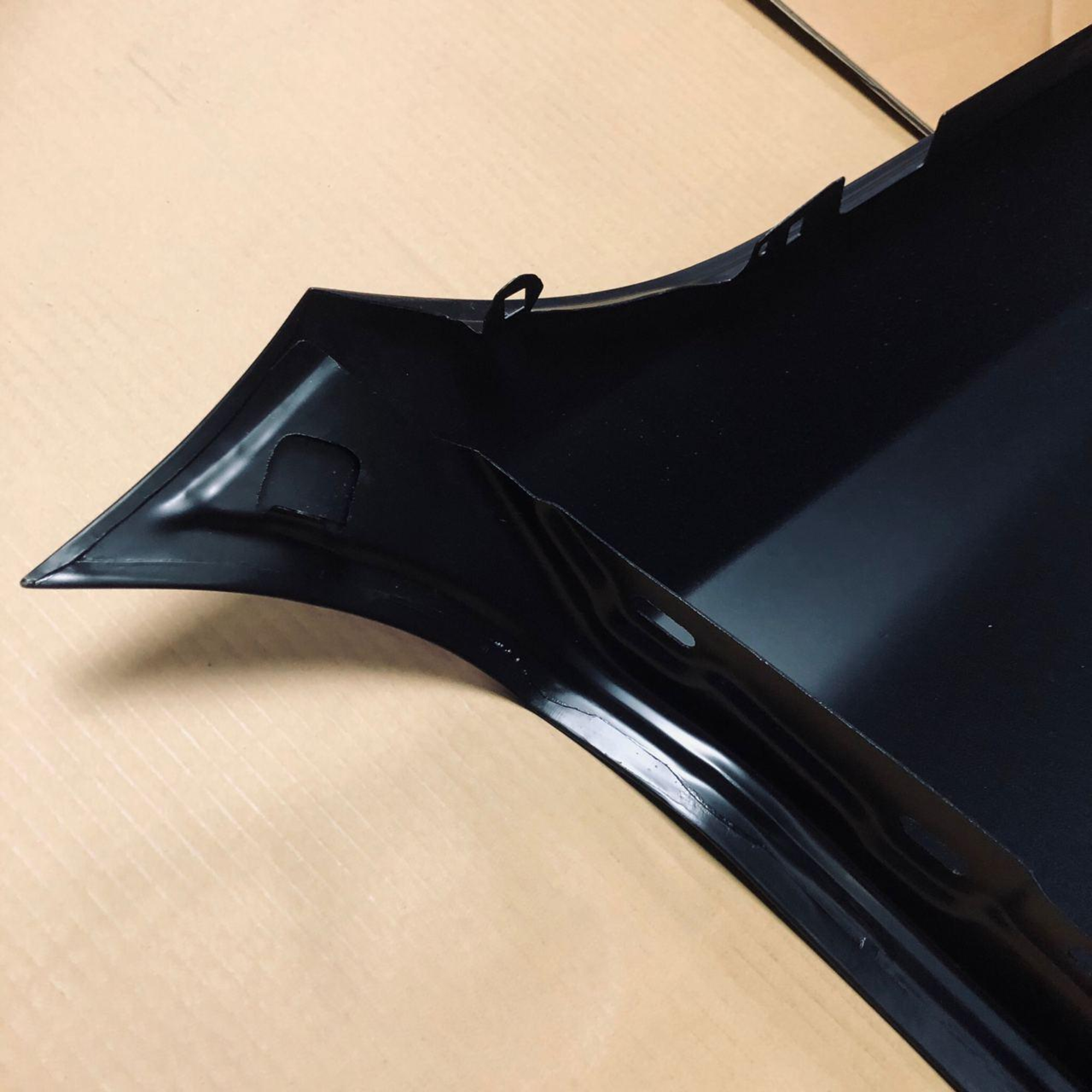 Błotnik Prawy (strona pasażera) Przedni BMW G30 / G31 Przedlift/Polift Aluminiowy NOWY - obrazek 5