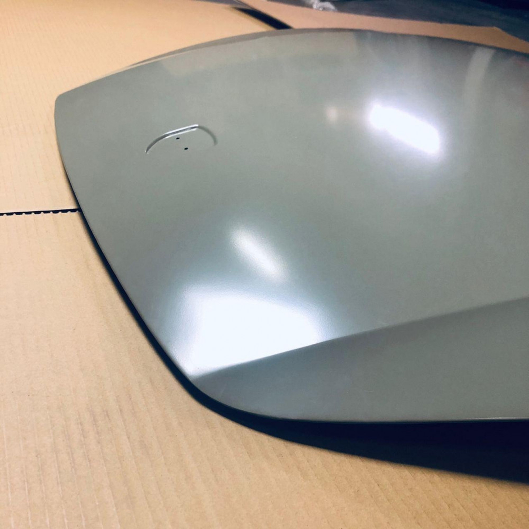 Maska do Porsche Cayenne 958 2010–2014 Aluminiowa Pokrywa Silnika NOWA - obrazek 2