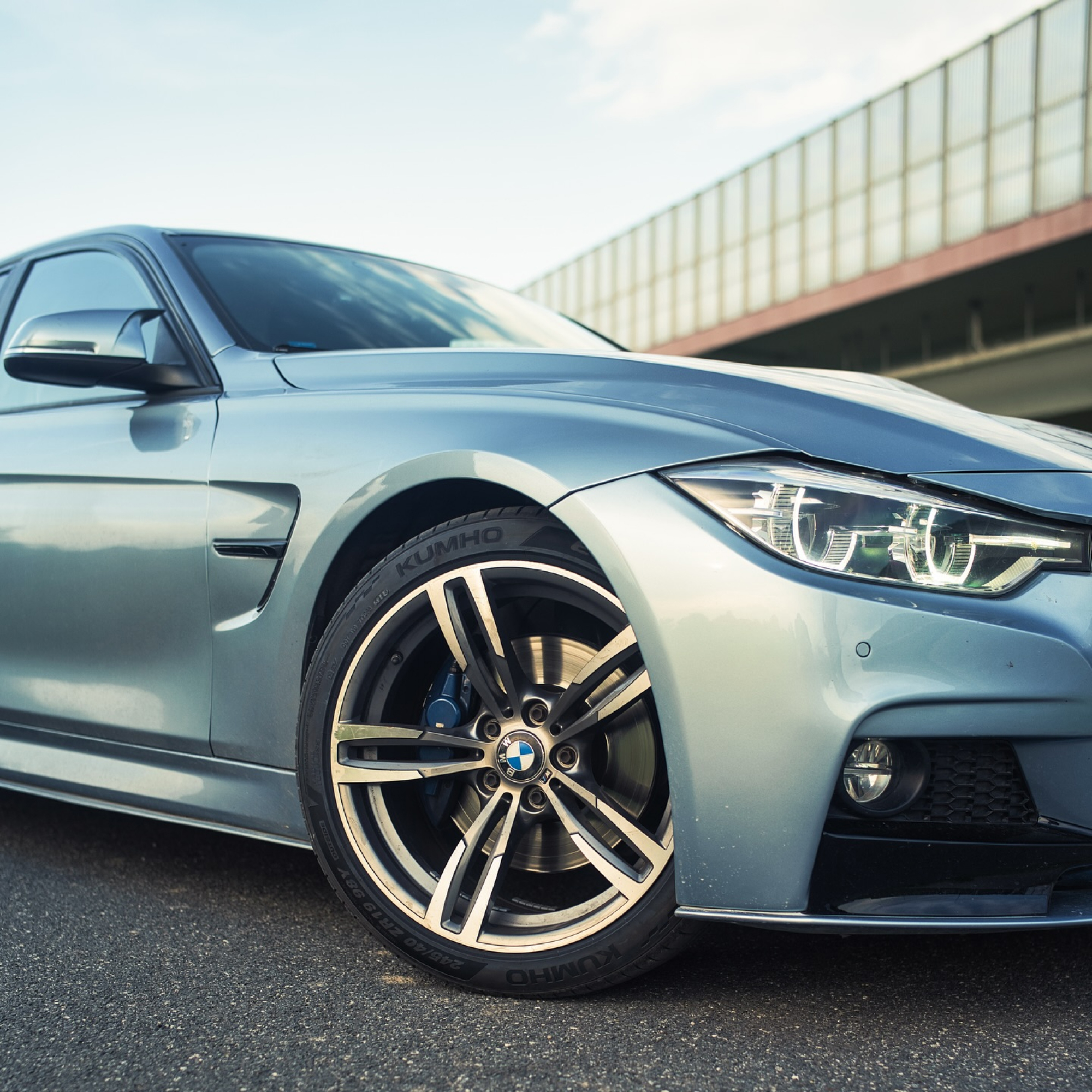 Błotnik do BMW F30 M3 Styl / Lewy / Stalowe (Strona Kierowcy) - obrazek 5