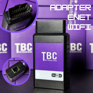 Adapter ENET WiFi – profesjonalne narzędzie diagnostyczne do samochodów BMW.