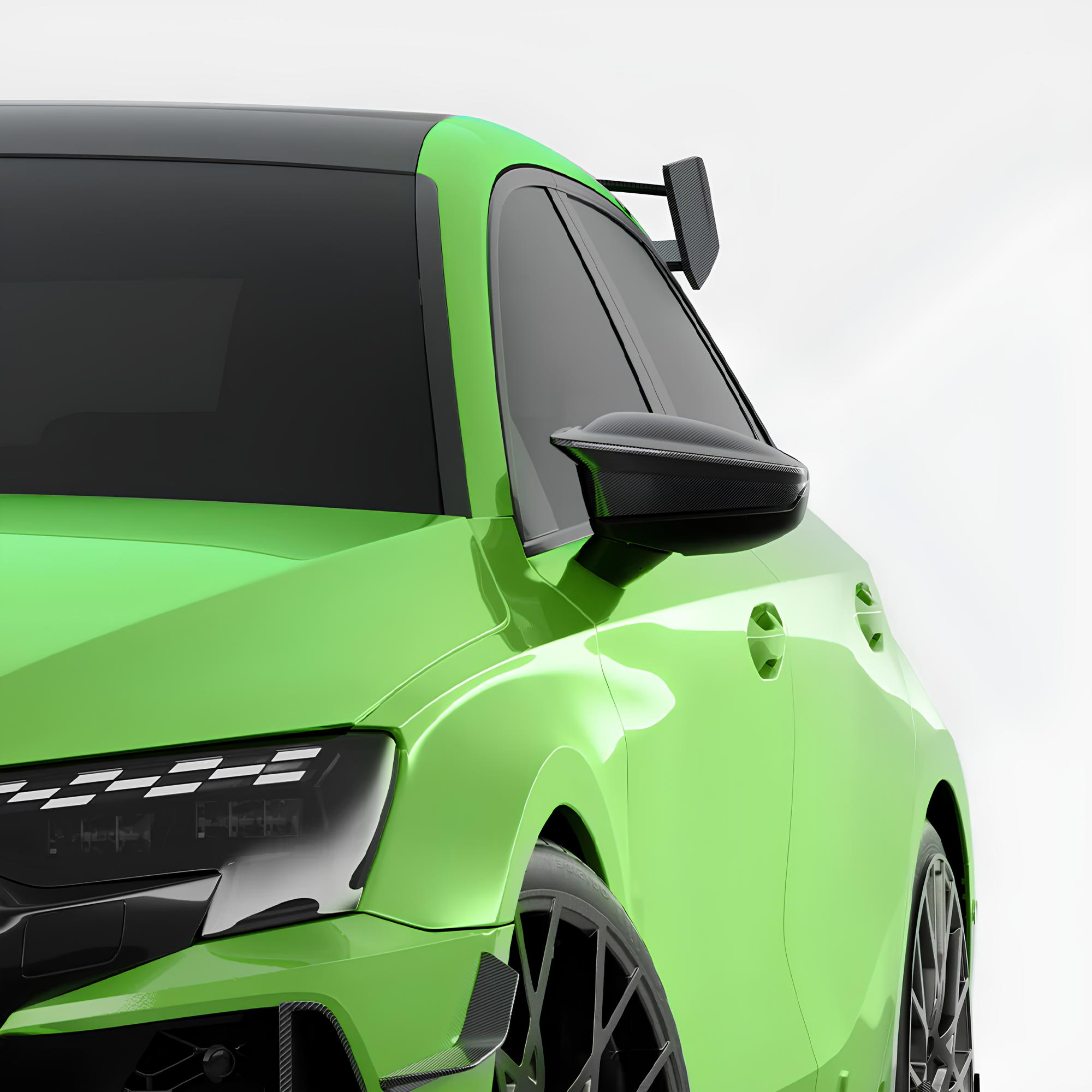 Karbonowe Obudowy Lusterek do Audi RS3 8Y (2024+) SOOQOO Style - obrazek 12