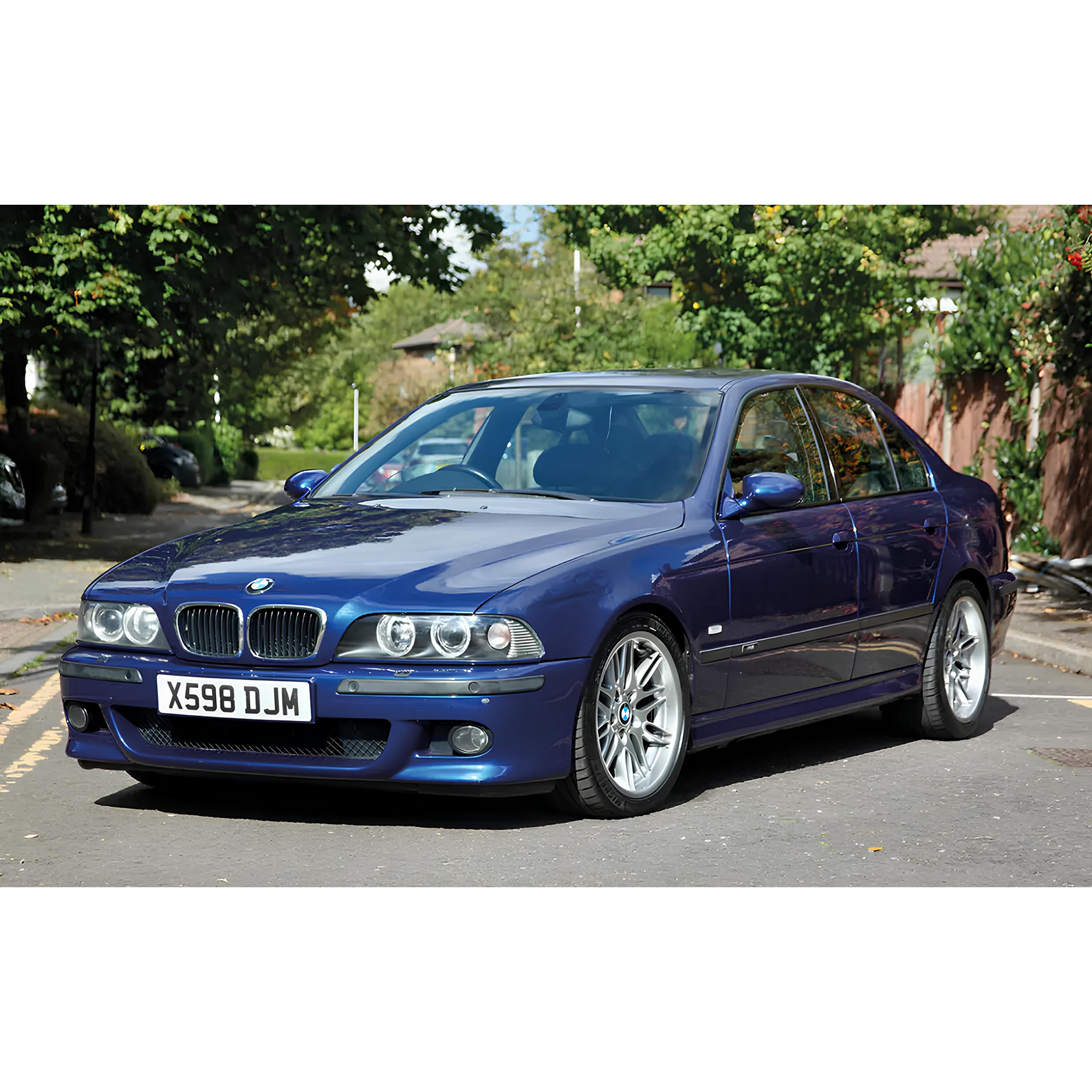 Zderzak przedni BMW E39 M5 STYL (1996-2003) z PDC bez SRA - obrazek 7