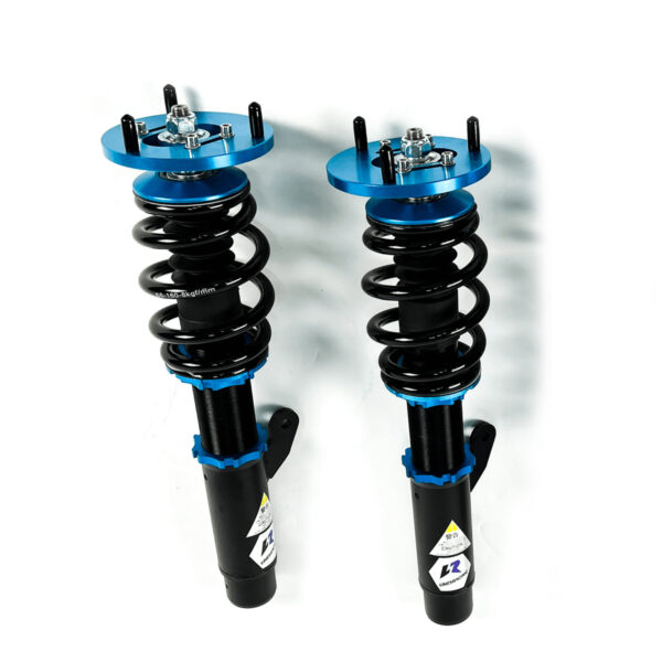 LINES RACING zestaw regulowanych coiloverów PRZEDNICH full-tap do BMW E46 - obrazek 2