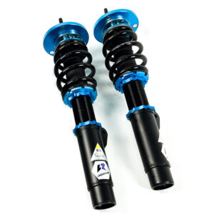 LINES RACING zestaw regulowanych coiloverów PRZEDNICH full-tap do BMW E46 - obrazek 8