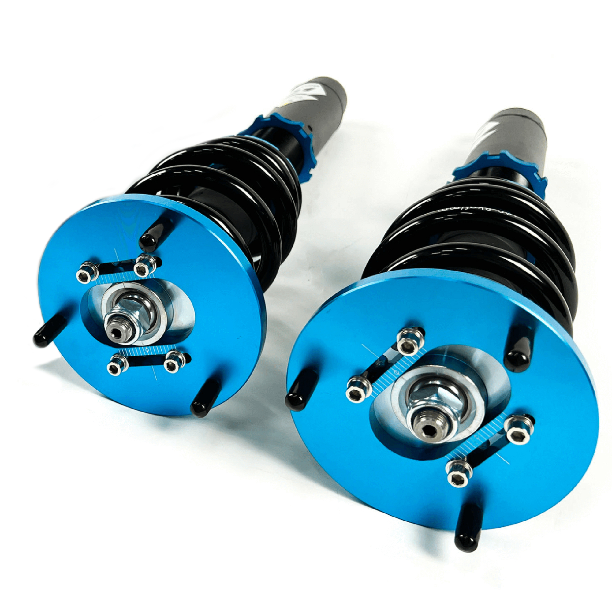 LINES RACING zestaw regulowanych coiloverów PRZEDNICH full-tap do BMW E46 - obrazek 3