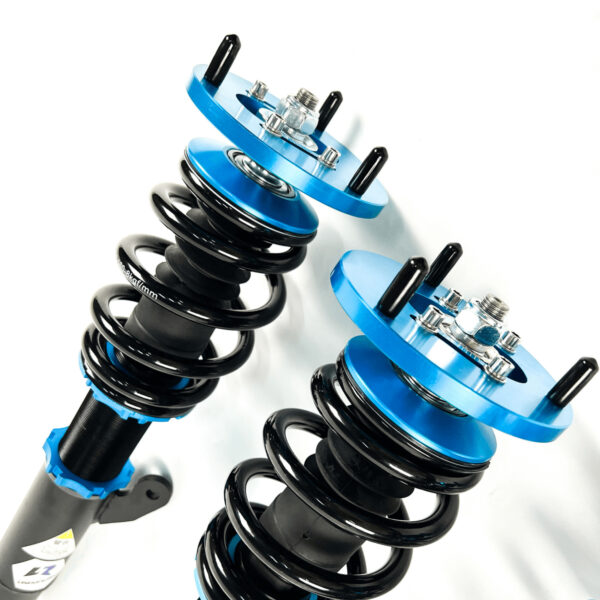 LINES RACING zestaw regulowanych coiloverów PRZEDNICH full-tap do BMW E46 - obrazek 9
