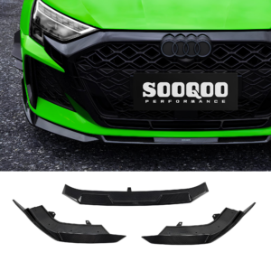 Karbonowy Splitter / Front Lip AUDI RS3 8Y Facelift (2024+) SOOQOO Style