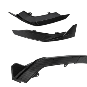 Karbonowy Splitter / Front Lip AUDI RS3 8Y Facelift (2024+) SOOQOO Style - obrazek 8