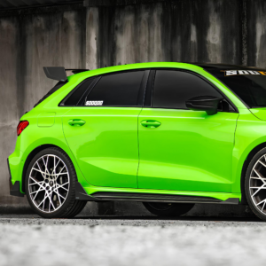 Karbonowe Dokładki / Listwy Pod Progi do AUDI RS3 8Y (2024+) SOOQOO Style - obrazek 13