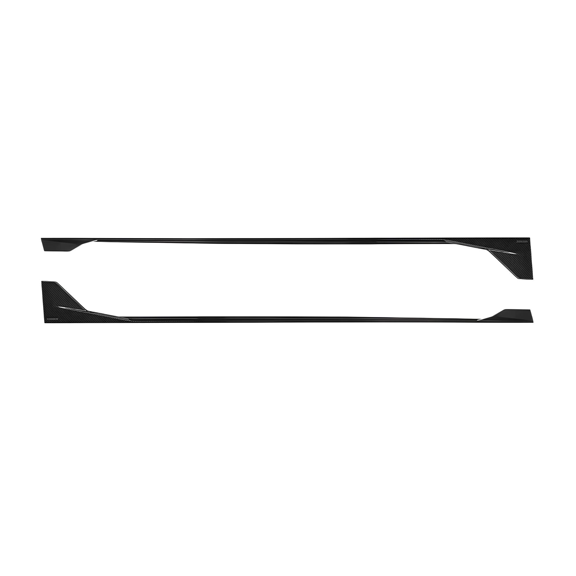 Karbonowe Dokładki / Listwy Pod Progi do AUDI RS3 8Y (2024+) SOOQOO Style - obrazek 6