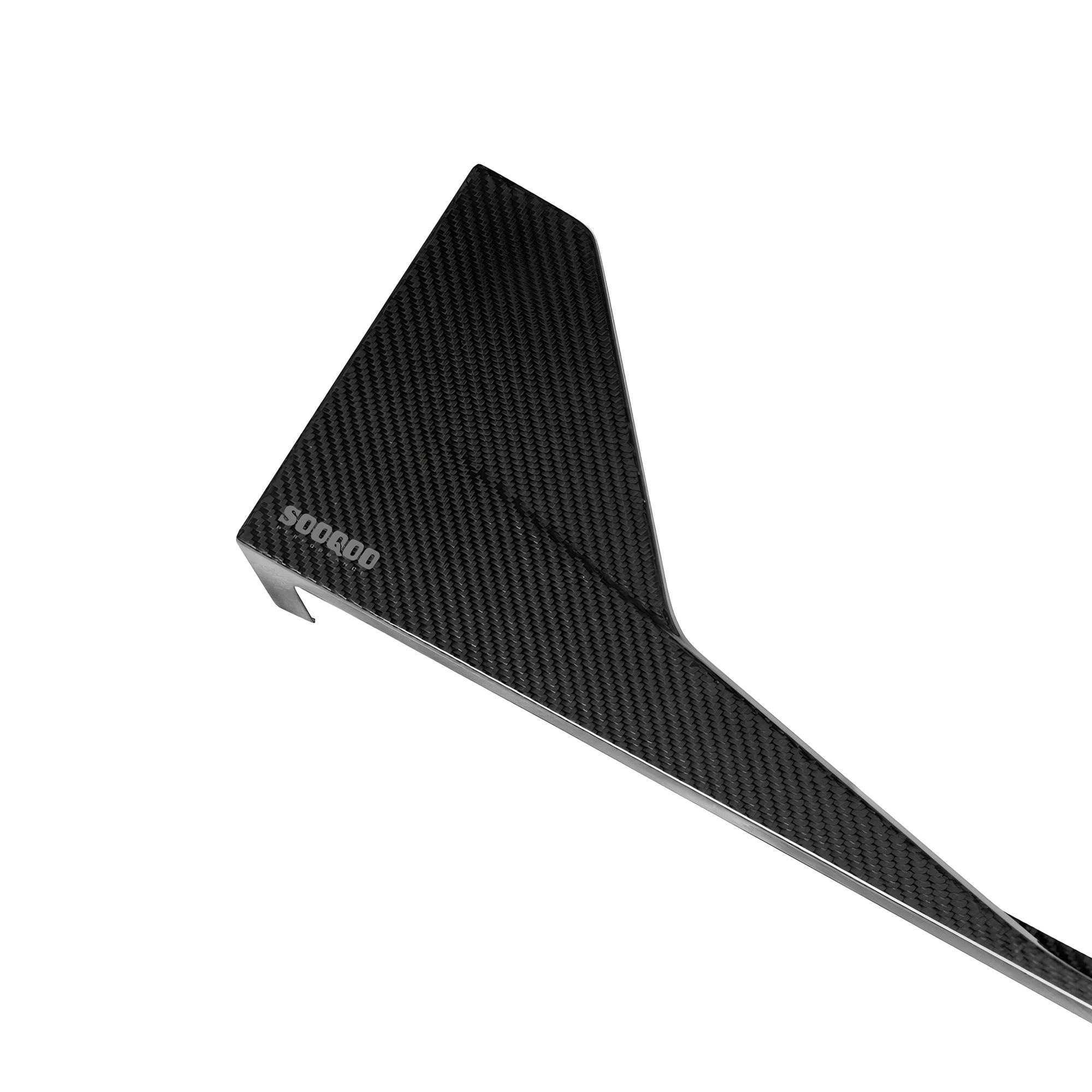 Karbonowe Dokładki / Listwy Pod Progi do AUDI RS3 8Y (2024+) SOOQOO Style - obrazek 7