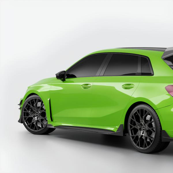 Karbonowe Dokładki / Listwy Pod Progi do AUDI RS3 8Y (2024+) SOOQOO Style - obrazek 10