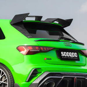 Karbonowy Spoiler / Lotka Dachowa do Audi RS3 8Y Sportback (2024+) SOOQOO Style - obrazek 13