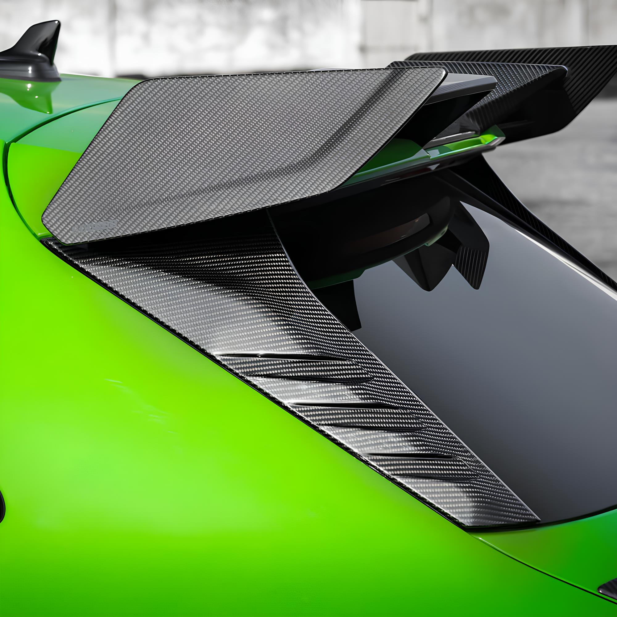 Karbonowy Spoiler / Lotka Dachowa do Audi RS3 8Y Sportback (2024+) SOOQOO Style - obrazek 3