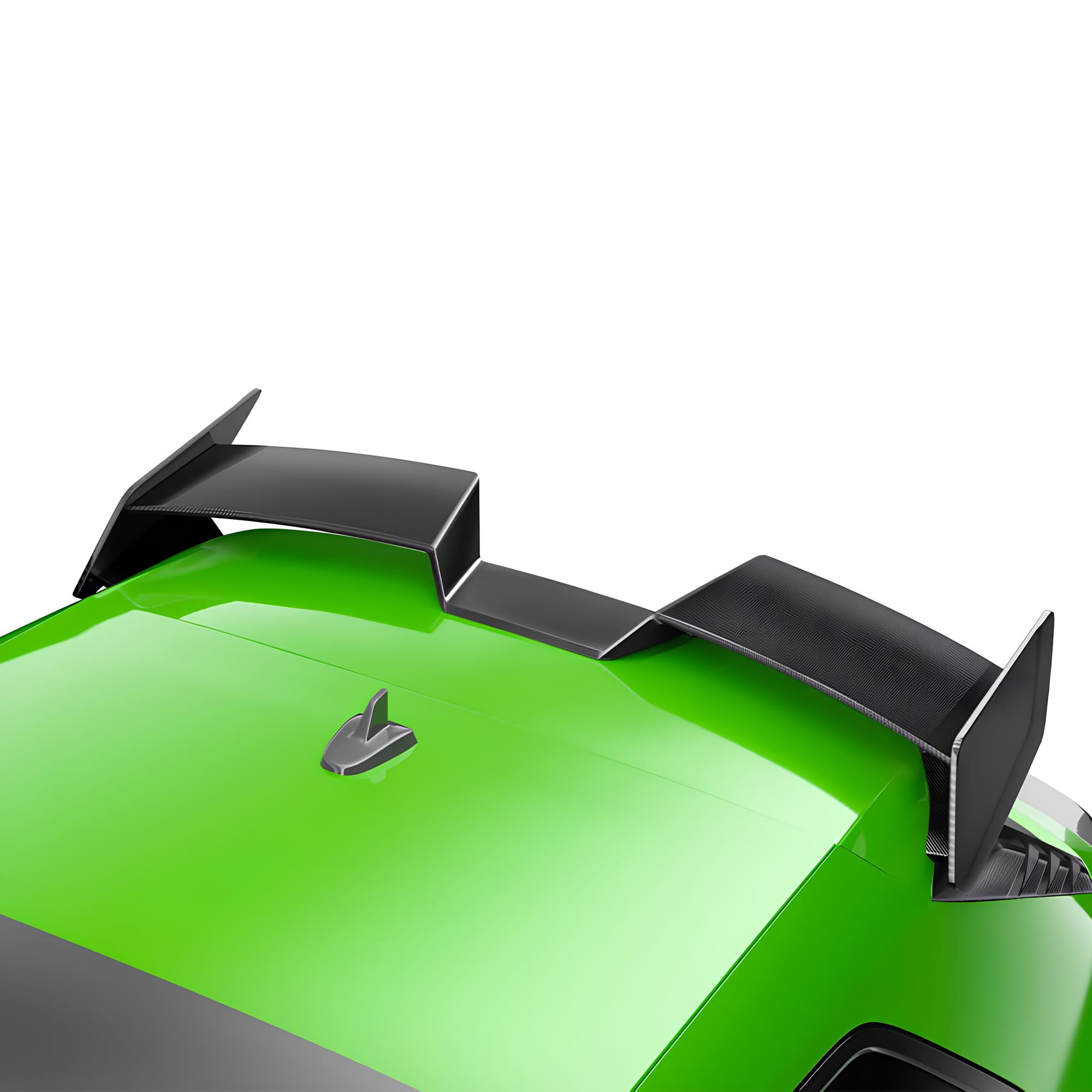 Karbonowy Spoiler / Lotka Dachowa do Audi RS3 8Y Sportback (2024+) SOOQOO Style - obrazek 8