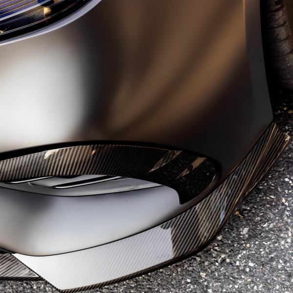 Karbonowy Splitter / Front Lip do Mercedes-Benz AMG CLE 53 A236/C236 (2024+) SOOQOO Style - obrazek 3