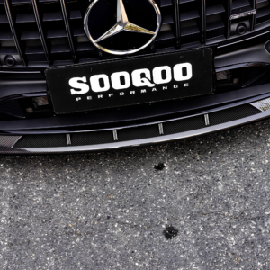Karbonowy Splitter / Front Lip do Mercedes-Benz AMG CLE 53 A236/C236 (2024+) SOOQOO Style - obrazek 5