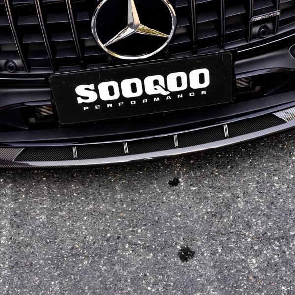 Karbonowy Splitter / Front Lip do Mercedes-Benz AMG CLE 53 A236/C236 (2024+) SOOQOO Style - obrazek 5