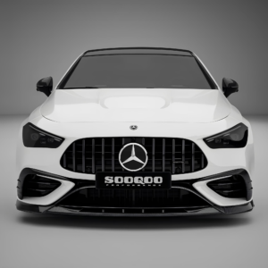 Karbonowy Splitter / Front Lip do Mercedes-Benz AMG CLE 53 A236/C236 (2024+) SOOQOO Style - obrazek 10