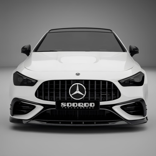 Karbonowy Splitter / Front Lip do Mercedes-Benz AMG CLE 53 A236/C236 (2024+) SOOQOO Style - obrazek 10
