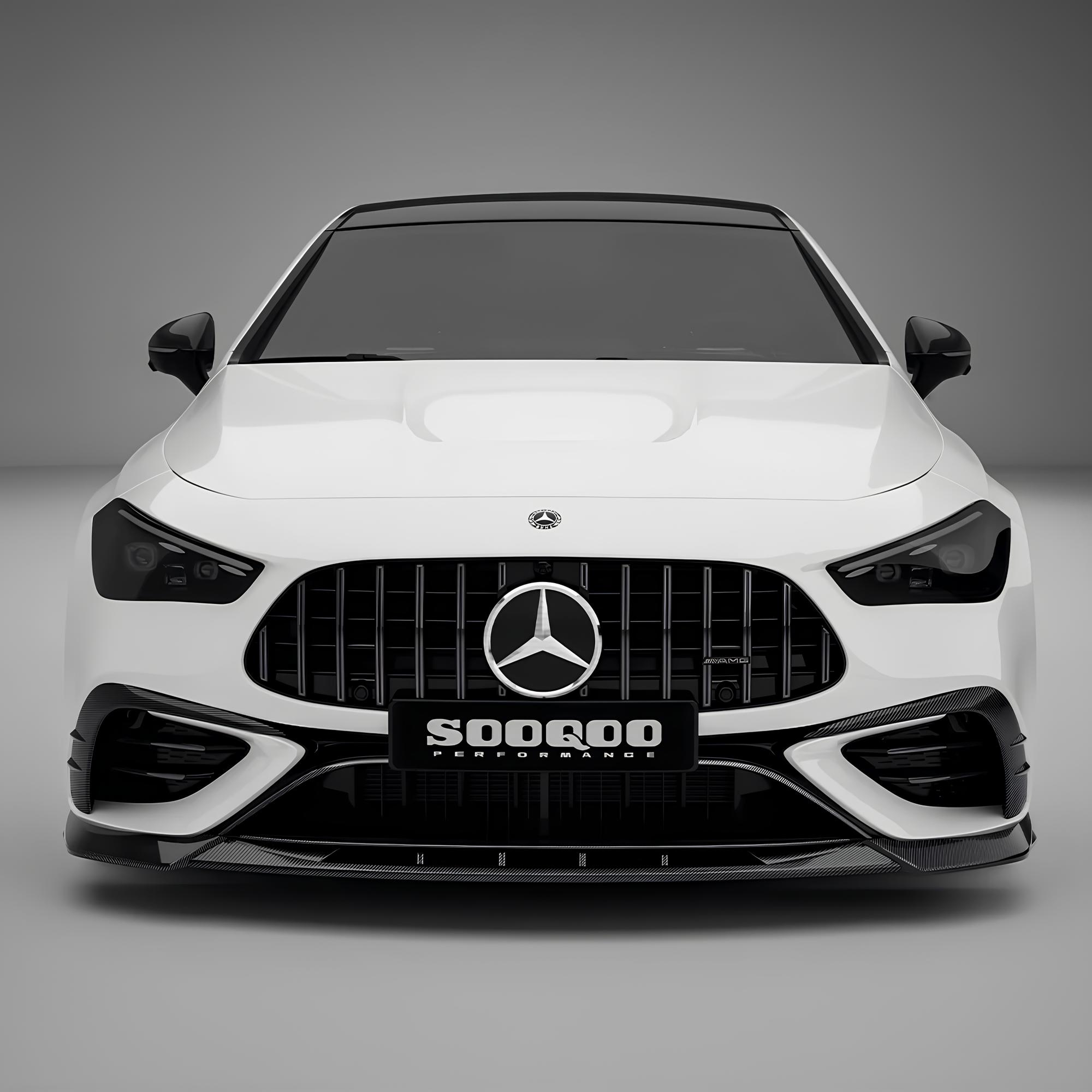 Karbonowy Splitter / Front Lip do Mercedes-Benz AMG CLE 53 A236/C236 (2024+) SOOQOO Style - obrazek 10