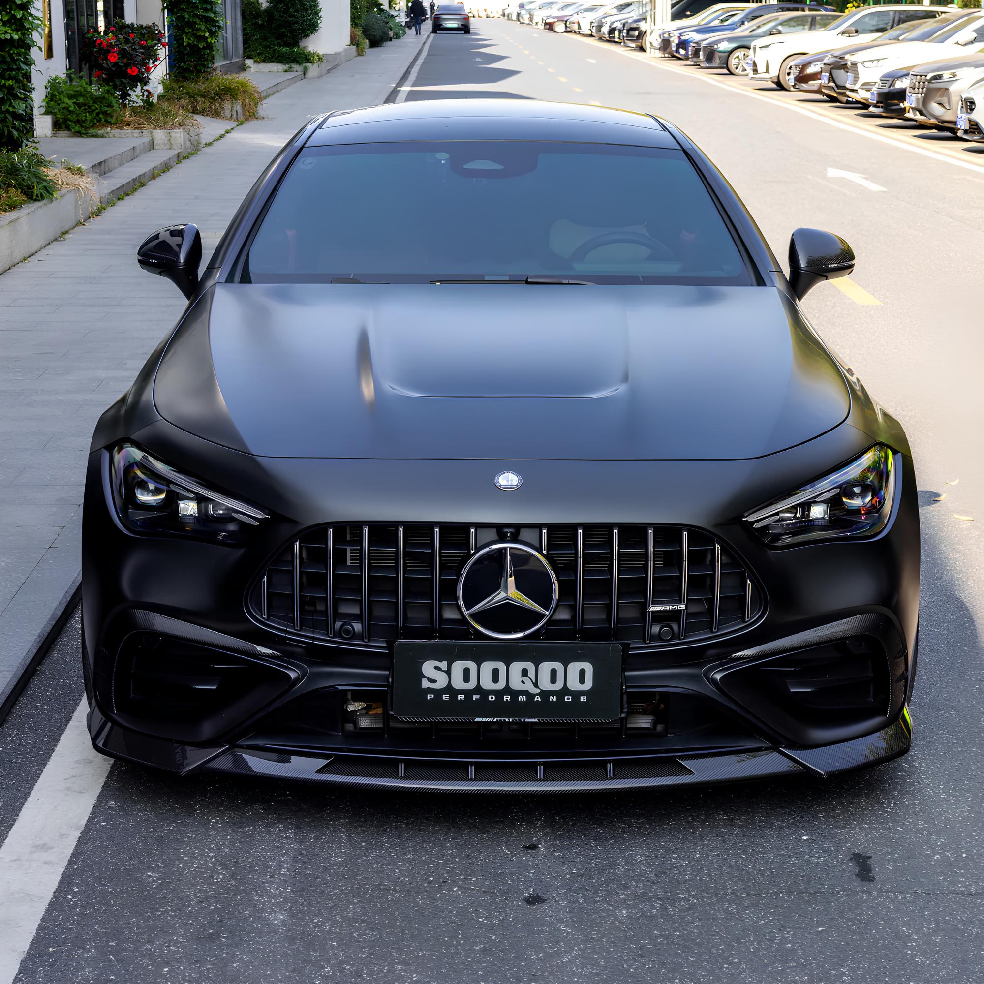 Karbonowy Splitter / Front Lip do Mercedes-Benz AMG CLE 53 A236/C236 (2024+) SOOQOO Style - obrazek 15