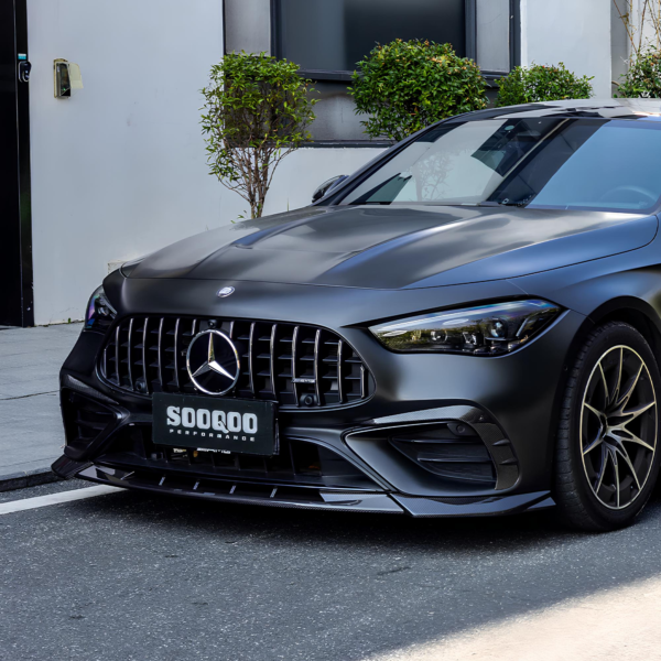 Karbonowy Splitter / Front Lip do Mercedes-Benz AMG CLE 53 A236/C236 (2024+) SOOQOO Style - obrazek 7