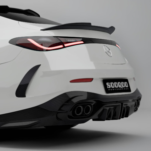 Karbonowa Lotka do MERCEDES CLE 53 A236/C236 (2024+) SOOQOO Style - obrazek 4