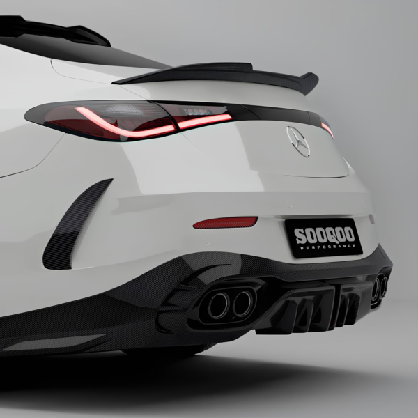 Karbonowa Lotka do MERCEDES CLE 53 A236/C236 (2024+) SOOQOO Style - obrazek 4