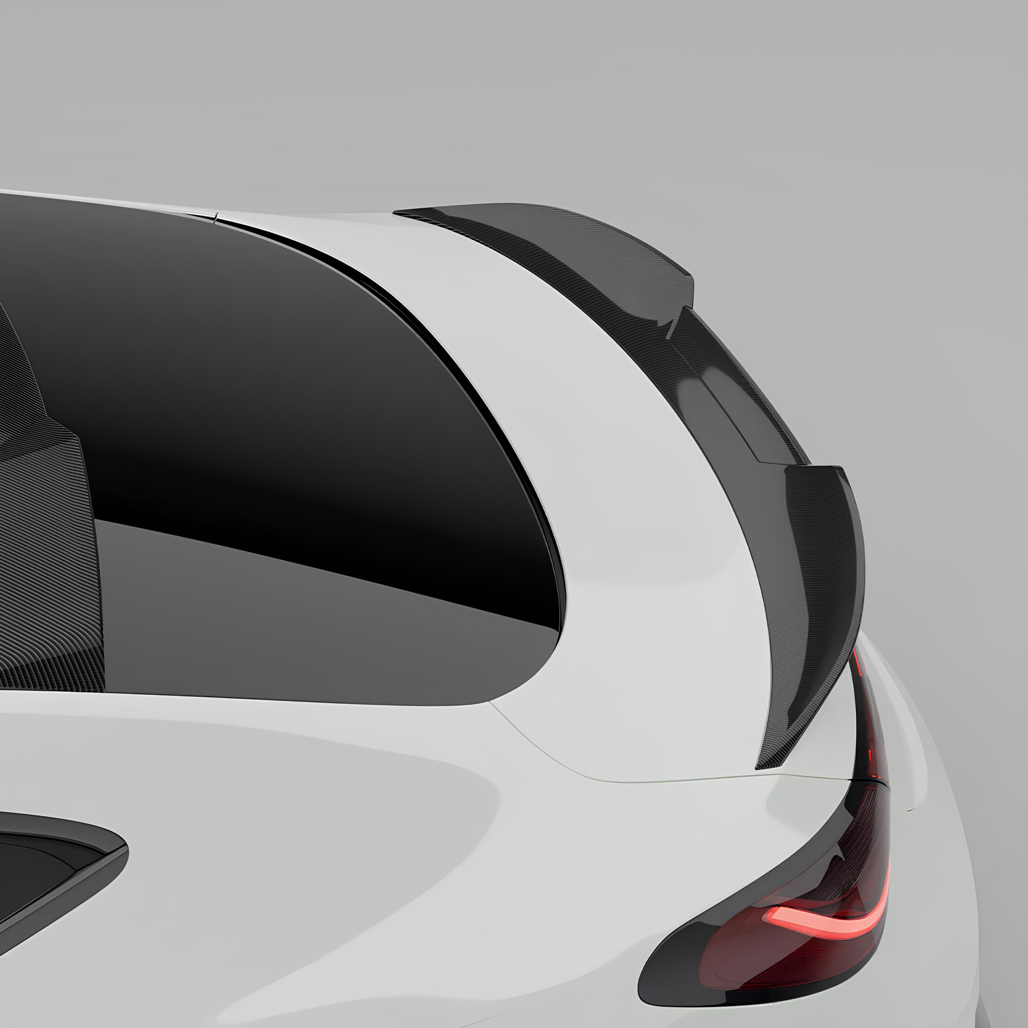 Karbonowa Lotka do MERCEDES CLE 53 A236/C236 (2024+) SOOQOO Style - obrazek 12