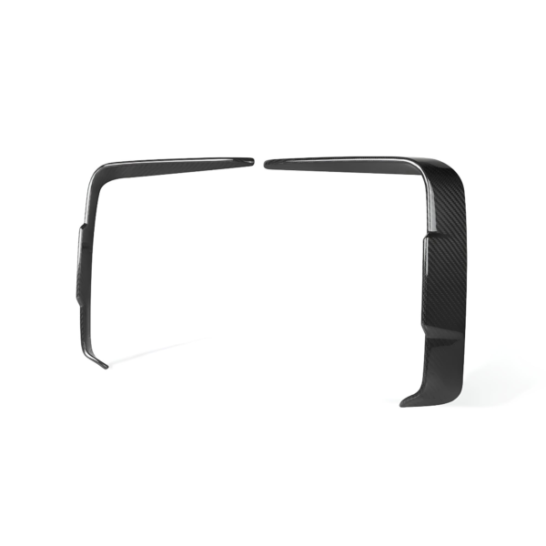 Karbonowe Wloty Powietrza Przedniego Zderzaka do BMW 4 G22/G23 (2020+) SOOQOO Styl - obrazek 8